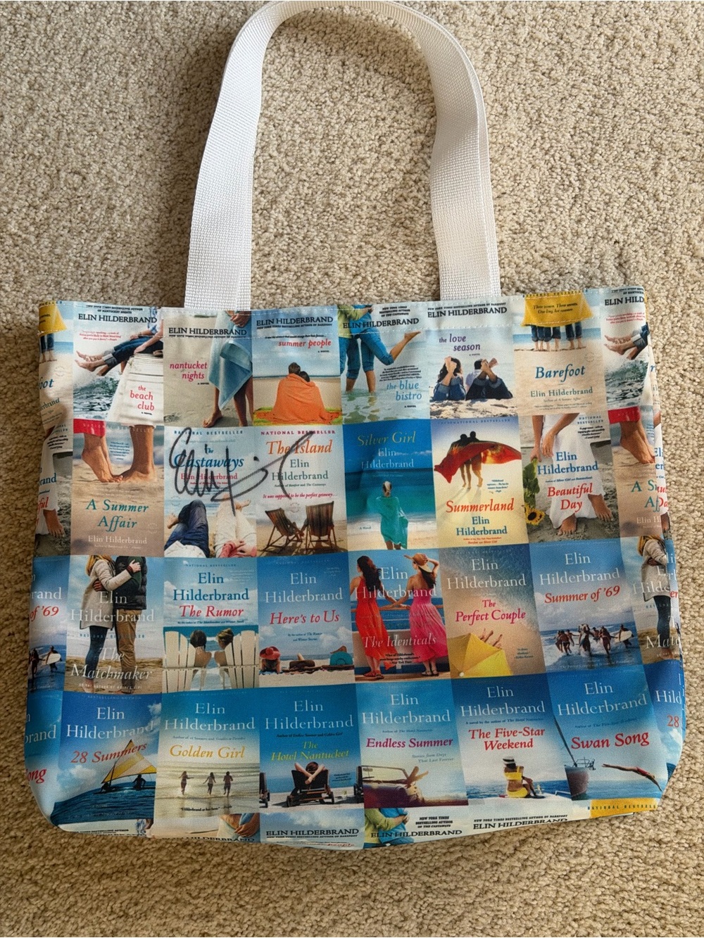 Elin Hilderbrand Autographed Tote
